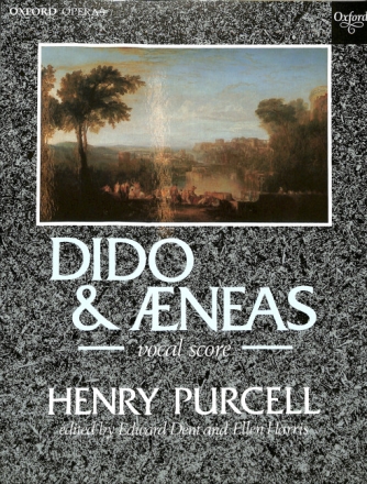 Dido and Aeneas Opera vocal score (dt/en)