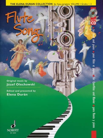 The Elena Duran Collection Band 1 (+CD) f�r Fl�te und Klavier