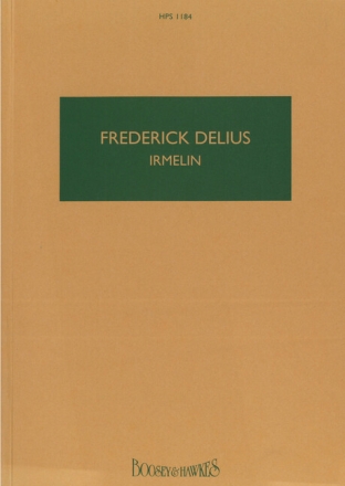 Irmelin HPS 1184  Studienpartitur