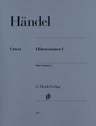 Sonaten Band 1 f�r Fl�te und Klavier