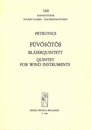 Petrovics Emil Wind Quintet  Wind Quintets