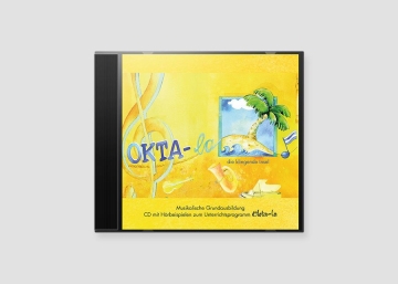 Okta-La - die klingende Insel  CD mit H�rbeispielen