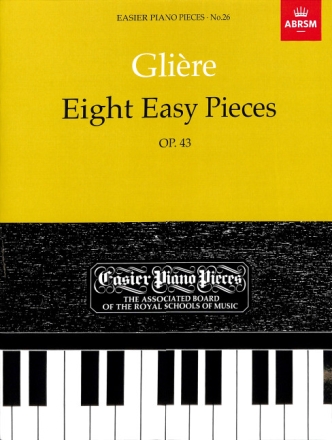 8 Easy Pieces op.43 f�r Klavier