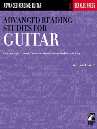 Advanced reading studies for guitar