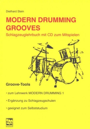 Modern Drumming Grooves (+CD) Schlagzeuglehrbuch mit Groove-Tools
