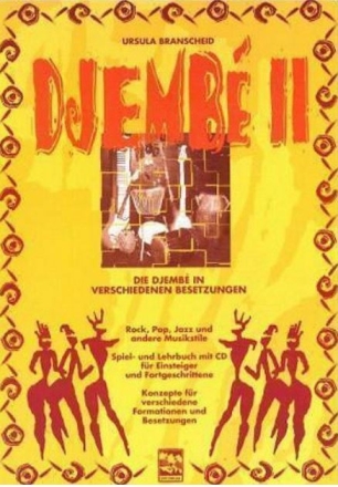Djembe Band 2 (+CD) freies Spiel auf der Djembe