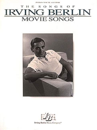 The Songs of Irving Berlin: Movie Songs songbook piano/voice/guitar