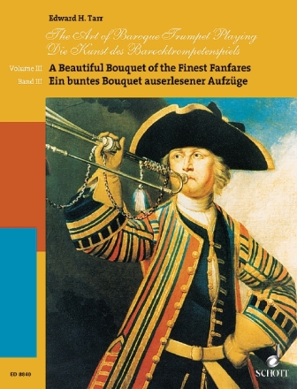 Die Kunst des Barocktrompetenspiels Vol. 3 f�r 2-4 Trompeten, teilweise mit Pauken
