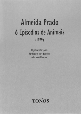 Episodios de animais, 6  Klavier (4-hdg)