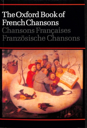 The Oxford Book of French Chansons for mixed chorus score (fr)