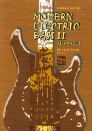 Modern electric Bass Band 2 - Advanced (+CD): f�r E-Ba�
