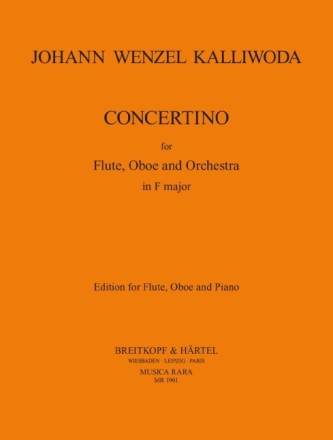 Concertino f�r Fl�te, Oboe und Orchester f�r Fl�te, Oboe und Klavier