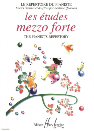 Les �tudes mezzo forte pour piano