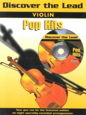 Discover the Lead (+CD): Pop hits for violin