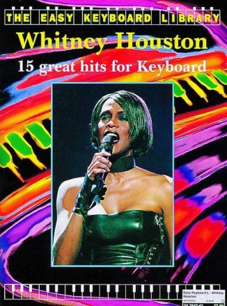 Whitney Houston: 15 great hits for keyboard