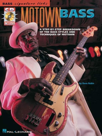 Motown bass (+CD) step-by-step breakdown of the bass styles and techniques of motown