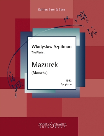 Mazurka f�r Klavier