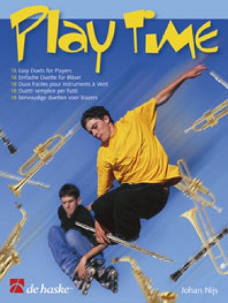 Play Time 18 einfache Duette f�r Trompete (Fl�gelhorn, Cornet, Posaune Euphonium) im Violinschl�ssel