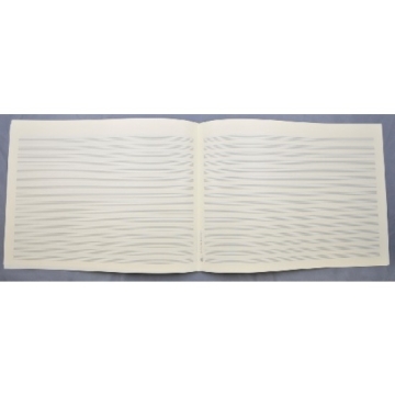 Notenpapier Bach-Format quer 16 Systeme 32,5x24 cm (5 B�gen)
