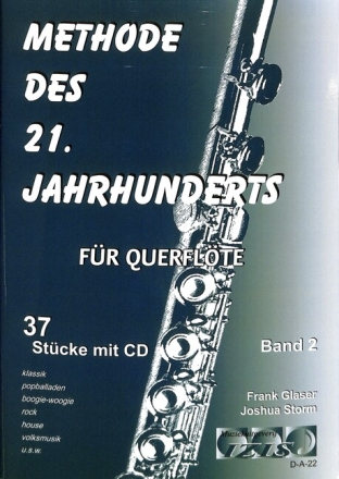 Methode des 21. Jahrhunderts Band 2 (+CD) f�r Querfl�te