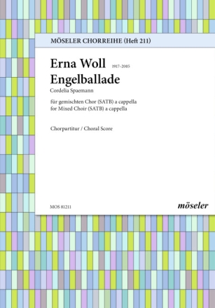 Engelballade gemischter Chor (SATB) Chorpartitur