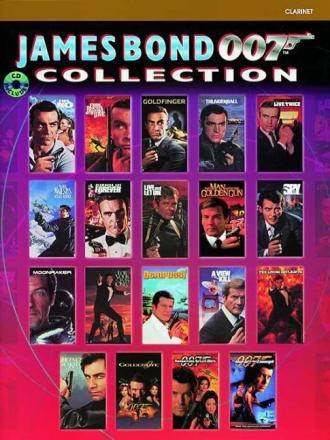 James Bond 007 Collection (+CD): for clarinet