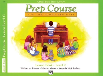 Prep Course for the young Beginner Lesson book level C for piano