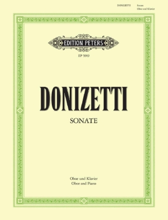 Sonate f�r Oboe und Klavier