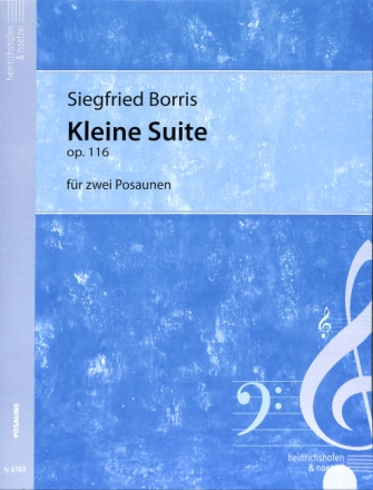 Kleine Suite op.116 f�r 2 Posaunen
