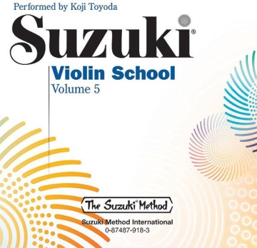 Suzuki Violin School vol.5 Performed by Koji Toyoda CD
