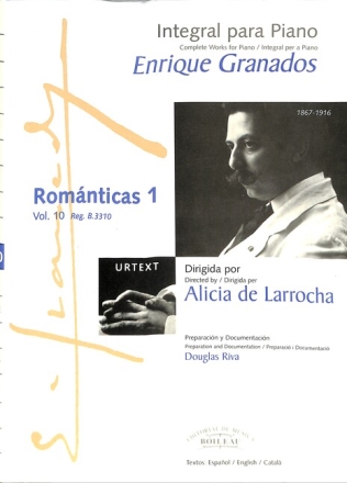 Integral para piano vol.10 Romanticas 1 para piano