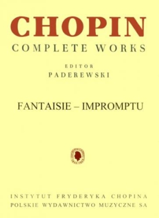 Fantaisie-Impromptu cis-Moll op.66 f�r Klavier