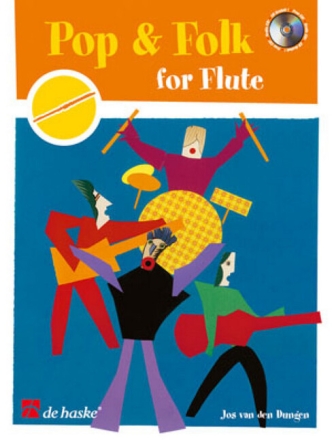 Pop and Folk (+CD): for flute (en/fr/dt/it/nl)