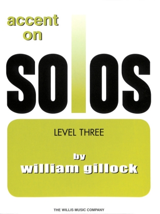 Accent on solos level 3 for piano