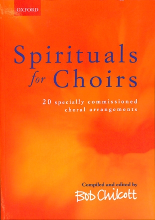 Spirituals for choirs for mixed chorus and piano