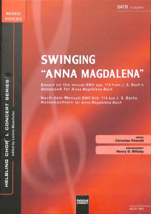 Swinging 'Anna Magdalena' f�r gem Chor a cappella Partitur