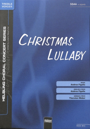 Christmas Lullaby f�r Frauenchor (SSAA) a cappella  Chorpartitur