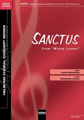 Sanctus (aus 'Missa Lumen') SATB