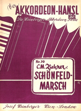 Sch�nfeld-Marsch f�r Akkordeon