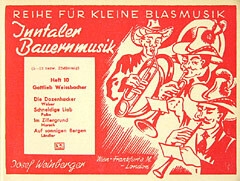 Inntaler Bauernmusik Band 10 f�r Blasorchester Stimmensatz