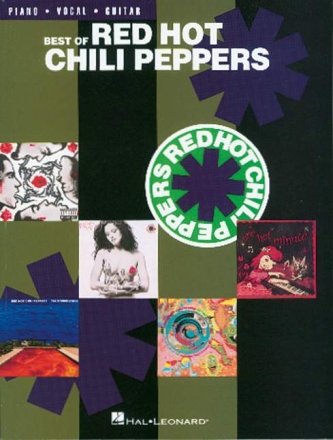 Best of Red Hot Chili Peppers: songbook piano/vocal/guitar