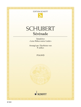 Leise flehen meine Lieder f�r Klavier