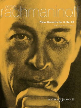 Concerto d minor no.3 op.30 for piano and orchestra for 2 pianos