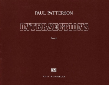 Intersections  Partitur