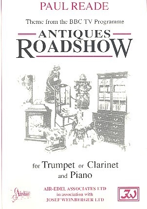 Theme from 'Antiques Roadshow' for trumpet or clarinet and piano