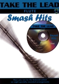 Take the Lead (+CD) Smash Hits for flute ORIGINAL UND BACKINGTRACKS