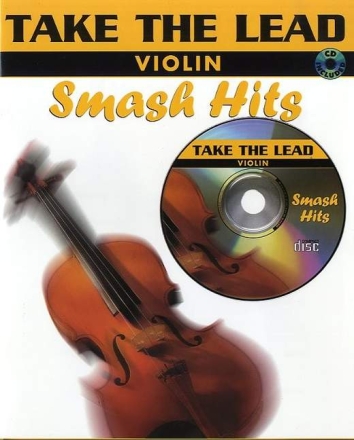 Take the Lead (+CD): Smash Hits for violin ORIGINAL UND BACKINGTRACKS