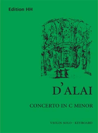 Concerto in C minor  Basso continuo score