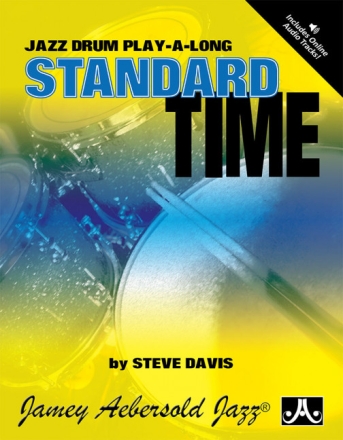Standard Time - Jazz Drums (+CD)  