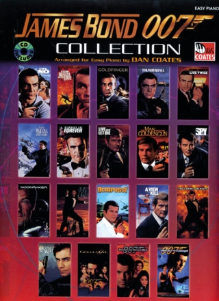 James Bond 007 Collection (+CD): for easy piano